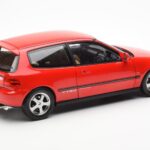 Honda Civic EG6 VTEC Rød LCD 1:18 LCD18018-RE - image 4 of 11