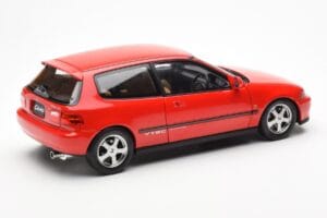Honda Civic EG6 VTEC Rød LCD 1:18 LCD18018-RE Metal — billede 4 af 11