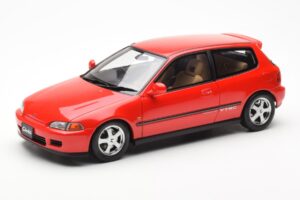 Honda Civic EG6 VTEC Rød LCD 1:18 LCD18018-RE