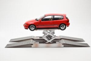 Honda Civic EG6 VTEC Rød LCD 1:18 LCD18018-RE Metal — billede 6 af 11