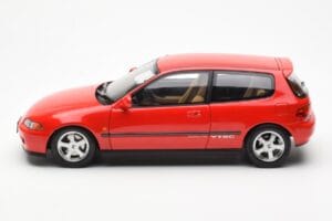 Honda Civic EG6 VTEC Rød LCD 1:18 LCD18018-RE Metal — billede 7 af 11