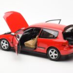 Honda Civic EG6 VTEC Rød LCD 1:18 LCD18018-RE - image 8 of 11