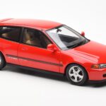 Honda Civic EG6 VTEC Rød LCD 1:18 LCD18018-RE - image 9 of 11