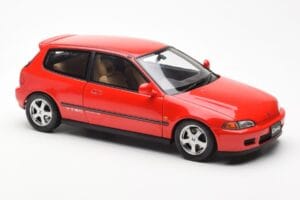 Honda Civic EG6 VTEC Rød LCD 1:18 LCD18018-RE Metal — billede 9 af 11