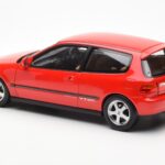 Honda Civic EG6 VTEC Rød LCD 1:18 LCD18018-RE - image 10 of 11