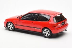 Honda Civic EG6 VTEC Rød LCD 1:18 LCD18018-RE Metal — billede 10 af 11