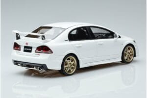 Honda Civic FD2 Type R Mugen Hvid Otto 1:18 OT941 Resin — billede 2 af 6