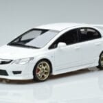 Honda Civic FD2 Type R Mugen Hvid Otto 1:18 OT941 Resin