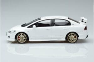 Honda Civic FD2 Type R Mugen Hvid Otto 1:18 OT941 Resin — billede 3 af 6