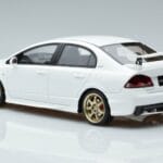 Honda Civic FD2 Type R Mugen Hvid Otto 1:18 OT941 Resin - image 5 of 6