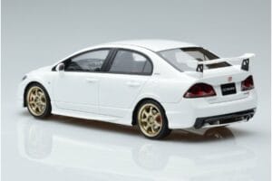 Honda Civic FD2 Type R Mugen Hvid Otto 1:18 OT941 Resin — billede 5 af 6