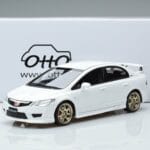 Honda Civic FD2 Type R Mugen Hvid Otto 1:18 OT941 Resin - image 6 of 6