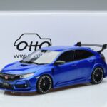 Honda Civic FK8 Type R Mugen Blå Otto 1:18 OT987 Resin - image 2 of 7