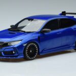 Honda Civic FK8 Type R Mugen Blå Otto 1:18 OT987 Resin - image 3 of 7