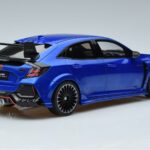 Honda Civic FK8 Type R Mugen Blå Otto 1:18 OT987 Resin - image 4 of 7