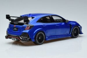 Honda Civic FK8 Type R Mugen Blå Otto 1:18 OT987 Resin — billede 4 af 7
