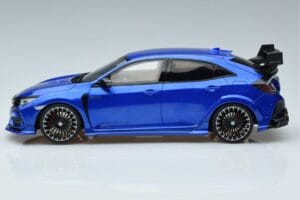 Honda Civic FK8 Type R Mugen Blå Otto 1:18 OT987 Resin — billede 5 af 7