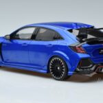 Honda Civic FK8 Type R Mugen Blå Otto 1:18 OT987 Resin - image 7 of 7