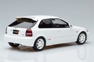 Honda Civic Type R EK9 Hvid Otto 1:18 OT264 Resin — billede 2 af 7