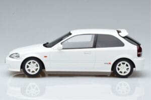 Honda Civic Type R EK9 Hvid Otto 1:18 OT264 Resin — billede 3 af 7