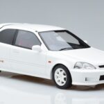 Honda Civic Type R EK9 Hvid Otto 1:18 OT264 Resin - image 4 of 7