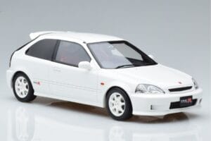 Honda Civic Type R EK9 Hvid Otto 1:18 OT264 Resin — billede 4 af 7