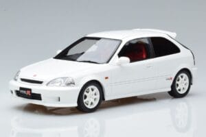 Honda Civic Type R EK9 Hvid Otto 1:18 OT264 Resin