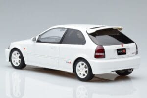 Honda Civic Type R EK9 Hvid Otto 1:18 OT264 Resin — billede 5 af 7