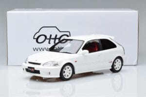 Honda Civic Type R EK9 Hvid Otto 1:18 OT264 Resin — billede 7 af 7