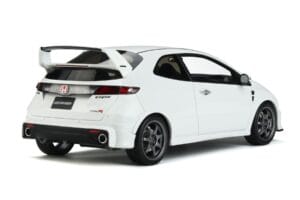 Honda Civic Type R FN2 Mugen Hvid Otto 1:18 OT735 Resin — billede 2 af 5