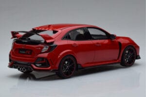 Honda Civic Type R GT FK8 Euro Spec Rød Otto 1:18 OT890 Resin — billede 2 af 6