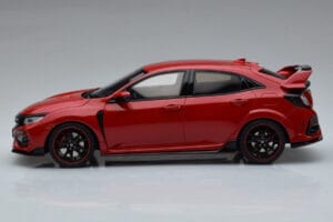 Honda Civic Type R GT FK8 Euro Spec Rød Otto 1:18 OT890 Resin — billede 3 af 6
