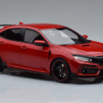 Honda Civic Type R GT FK8 Euro Spec Rød Otto 1:18 - image 4 of 6