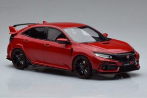 Honda Civic Type R GT FK8 Euro Spec Rød Otto 1:18 OT890 Resin — billede 4 af 6