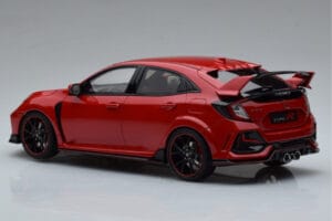 Honda Civic Type R GT FK8 Euro Spec Rød Otto 1:18 OT890 Resin — billede 5 af 6