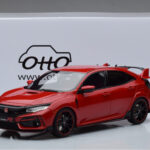 Honda Civic Type R GT FK8 Euro Spec Rød Otto 1:18 - image 6 of 6
