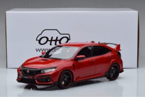 Honda Civic Type R GT FK8 Euro Spec Rød Otto 1:18 OT890 Resin — billede 6 af 6