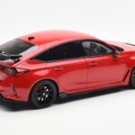 Honda Civic Type R FL5 Rød Otto 1:18 OT440 - image 2 of 6
