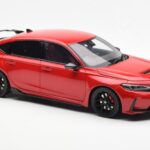 Honda Civic Type R FL5 Rød Otto 1:18 OT440 - image 4 of 6