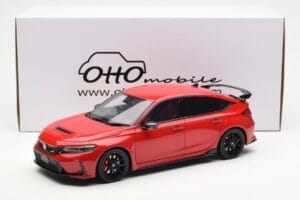 Honda Civic Type R FL5 Rød Otto 1:18 OT440 Resin — billede 6 af 6
