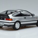 Honda CRX EF Sølv Norev 1:18 188011 Metal - image 2 of 6