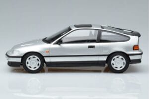 Honda CRX EF Sølv Norev 1:18 188011 Metal — billede 3 af 6