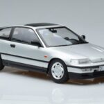 Honda CRX EF Sølv Norev 1:18 188011 Metal - image 4 of 6