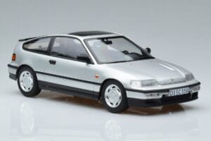 Honda CRX EF Sølv Norev 1:18 188011 Metal — billede 4 af 6