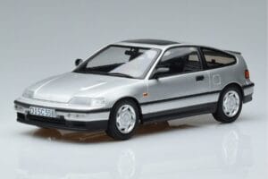 Honda CRX EF Sølv Norev 1:18 188011 Metal