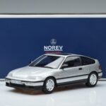 Honda CRX EF Sølv Norev 1:18 188011 Metal - image 6 of 6