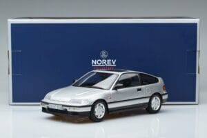 Honda CRX EF Sølv Norev 1:18 188011 Metal — billede 6 af 6
