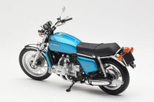 Honda Gold Wing GL1000 Blå Metallic Minichamps 1:12 122161600 Metal — billede 2 af 6
