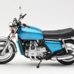 Honda Gold Wing GL1000 Blå Metallic Minichamps 1:12 122161600