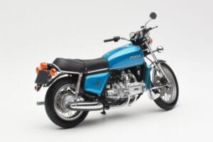 Honda Gold Wing GL1000 Blå Metallic Minichamps 1:12 122161600 Metal — billede 3 af 6